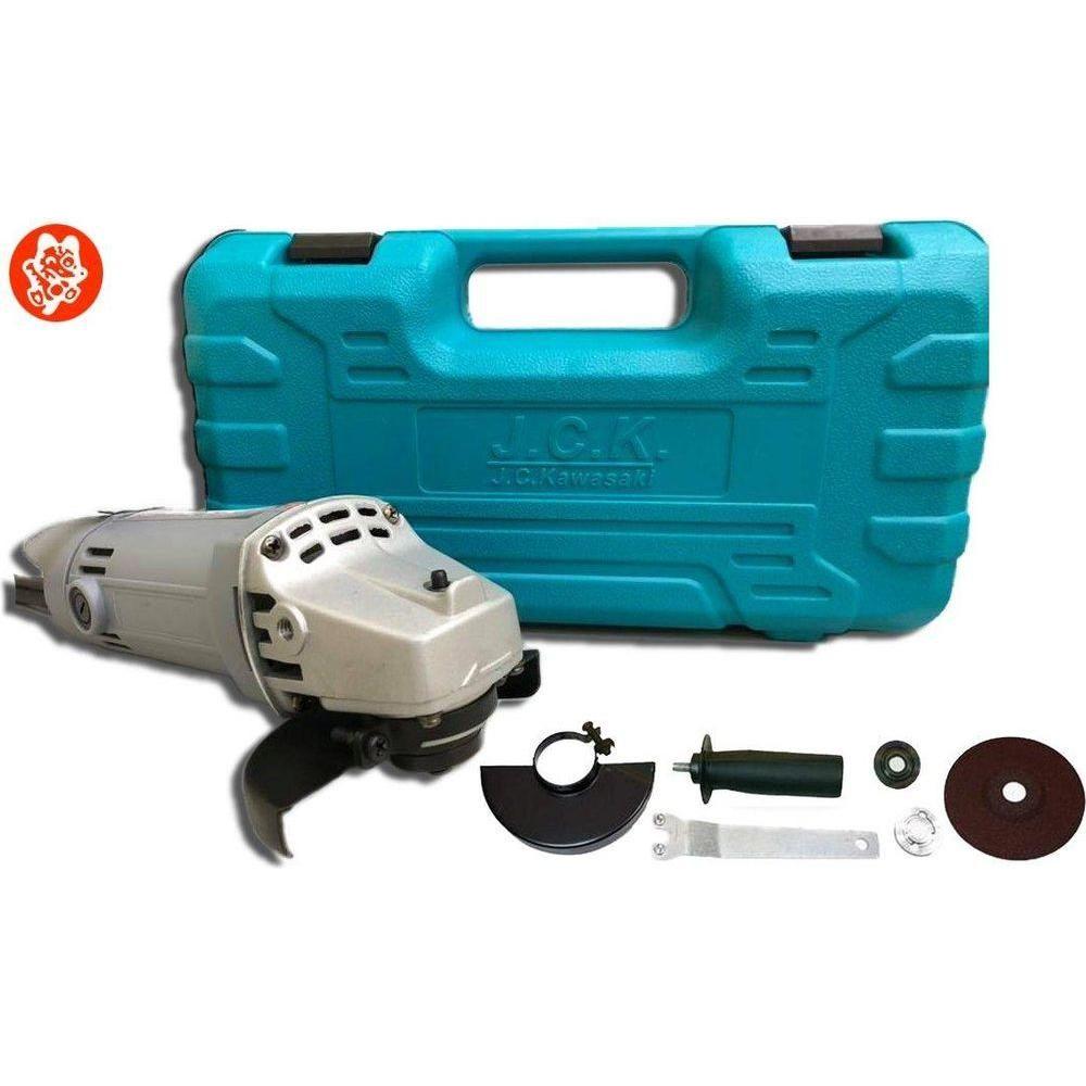 JC Kawasaki SP3100C+ Angle Grinder with CASE - Goldpeak Tools PH Jc Kawasaki JC Kawasaki SP3100C+ Angle Grinder with CASE - Goldpeak Tools PH Jc Kawasaki